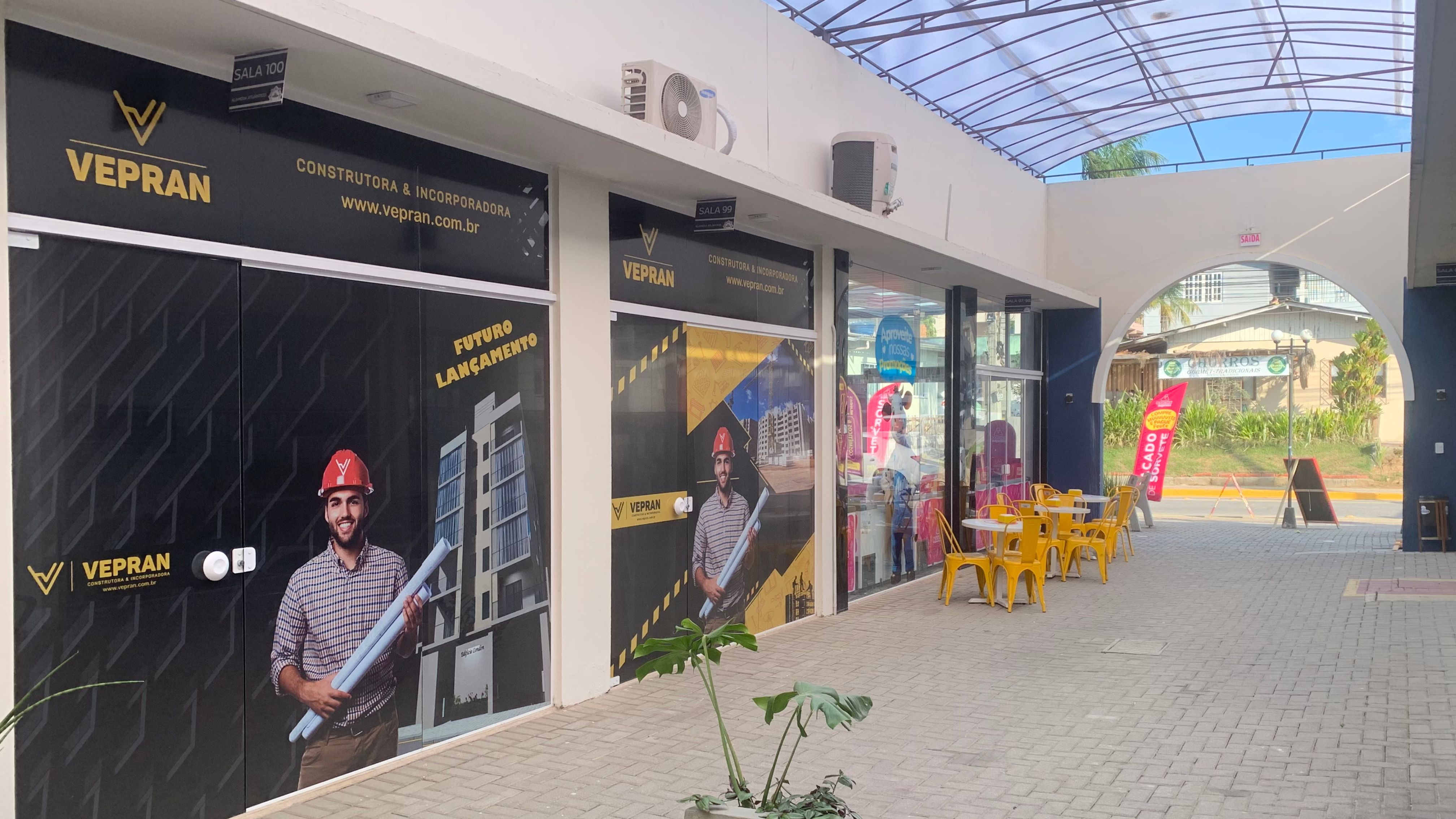 Escritório da Vepran Construtora